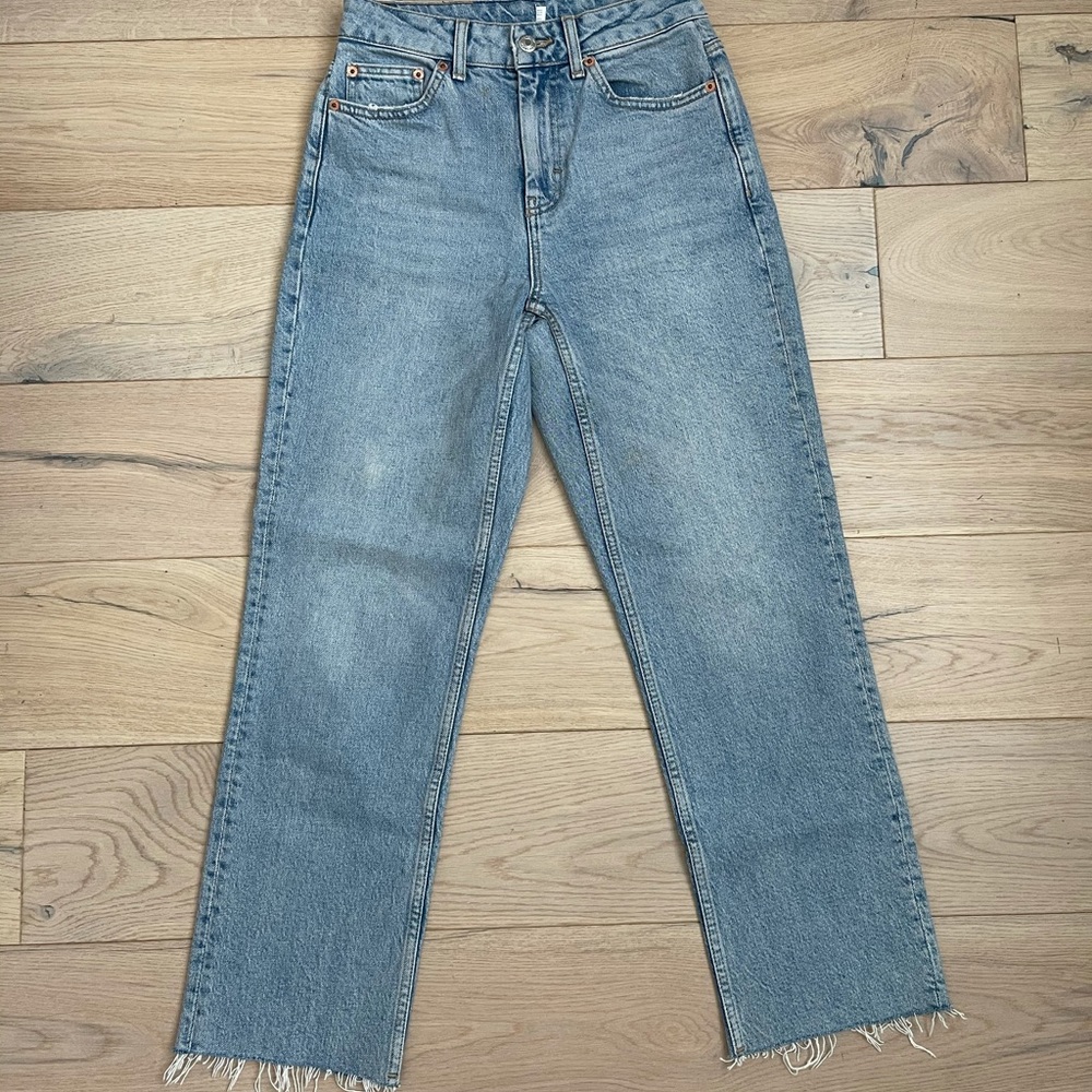 Topshop Straight leg jeans